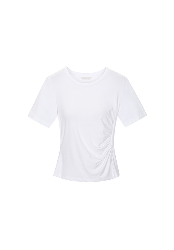 발렌시아(VALENCIA) - 발렌시아스토어	- 사이드 셔링 포인트 티셔츠 236MC34