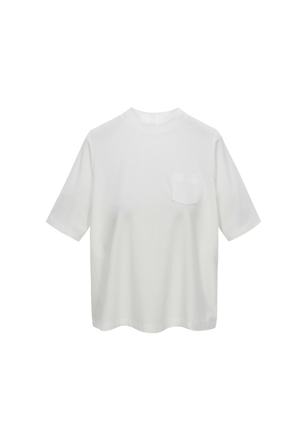 발렌시아(VALENCIA) - 발렌시아스토어	- 크루넥 반소매 티셔츠 241GC17